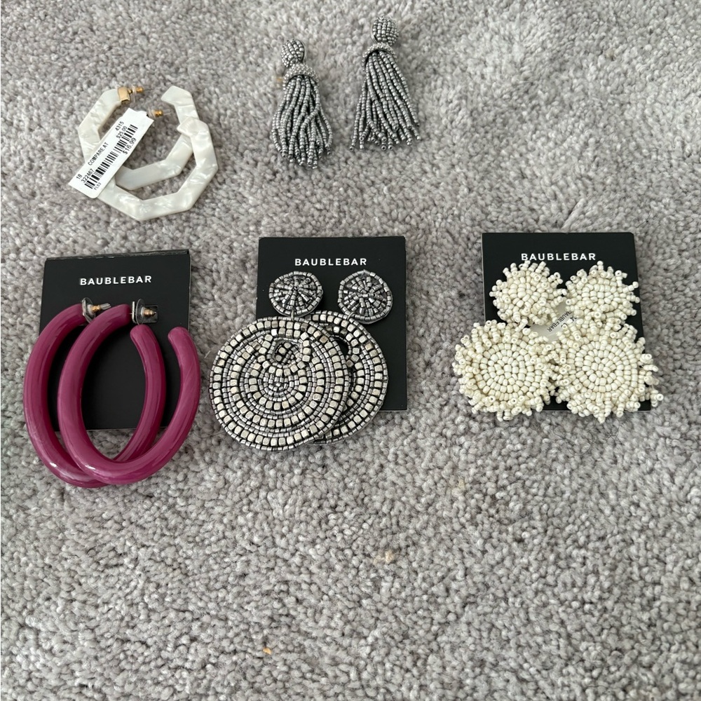 BaubleBar Earring Collection